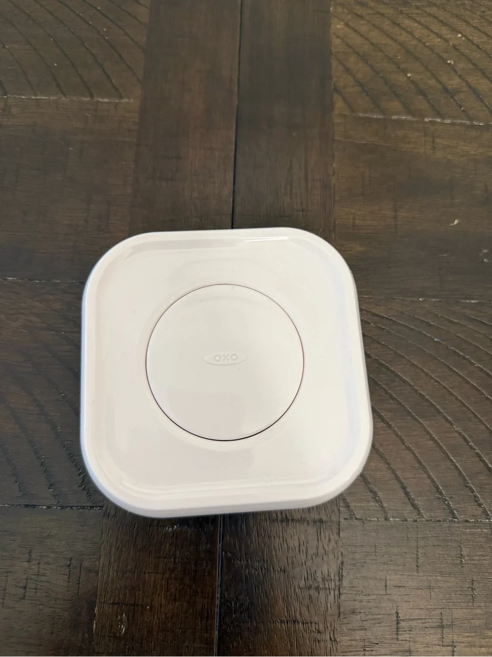 Oxo Pop Container Square Mini 4”x4” Genuine White Replacement Lid.